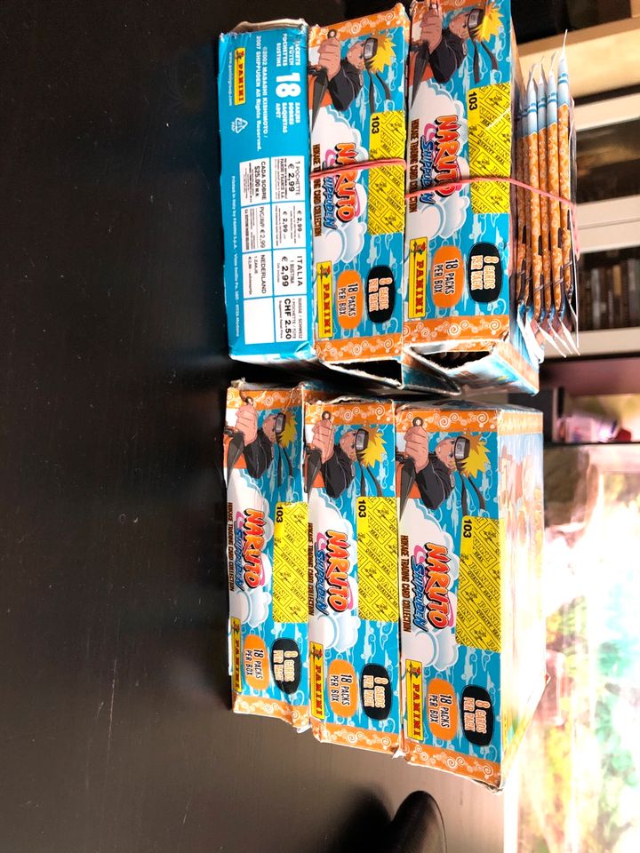 Naruto Shippuden Trading Card Booster in Wilhelmshaven