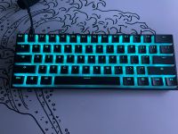 GAMAKAY MK61 Tastatur schwarz Nordrhein-Westfalen - Bünde Vorschau