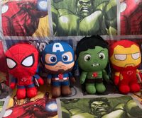 Marvel Spiderman Hulk Iron Man Avengers Figur Stofftier Sound Nordrhein-Westfalen - Kevelaer Vorschau