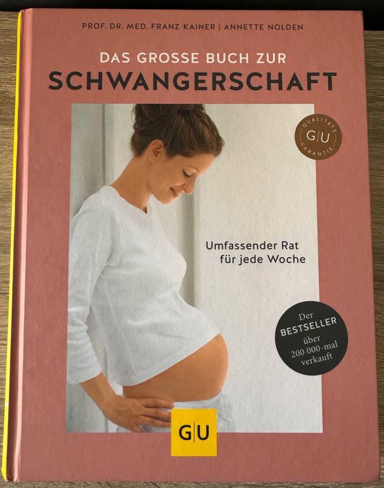 Das große Buch zur Schwangerschaft, PROF. DR. MED. F. KAISER in Ranstadt