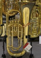 Besson New Standard B - Euphonium in Bb 4 Ventile mit Koffer NEU Niedersachsen - Hagenburg Vorschau