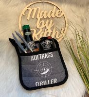 Grillhandschuh, Grillen, Koch, Geschenk für Männer *neu* Grillset Sachsen-Anhalt - Oschersleben (Bode) Vorschau