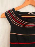 Strickkleid Orsay schwarz rot-gold gestreift Größe XS NEU Nordrhein-Westfalen - Odenthal Vorschau
