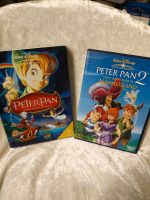 Peter Pan 1+2 Disney DVD Schleswig-Holstein - Kiel Vorschau