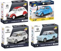 COBI 24511, 24513, 24516, 24540- Citroen & Trabant  Autos NEU Bayern - Königsbrunn Vorschau