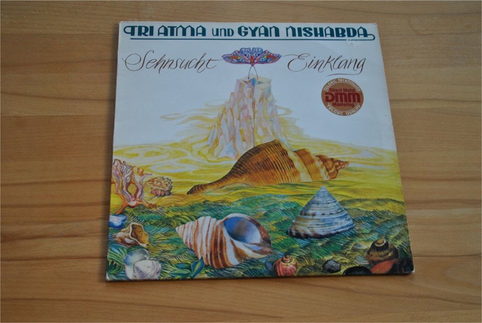 Tri Atma Und Gyan Nishabda ‎Sehnsucht Und Einklang Vinyl LP in Lütjenburg