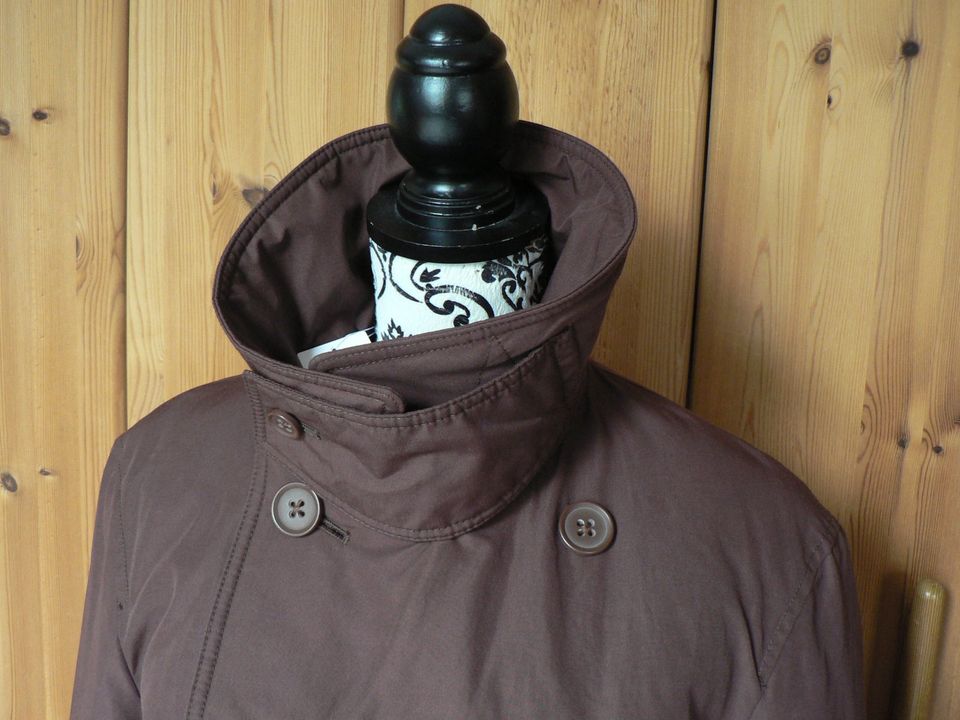 NEU Uniqlo warme Jacke Cabanjacke Gr. 36-38 XS S M kakaobraun in Marburg