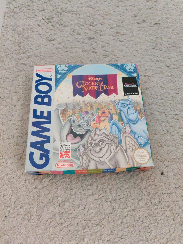 Disney's Der Glöckner von Notre Dame Nintendo Game Boy Spiel Game in Bonn