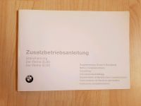 BMW Zusatzbetriebsanleitung Betriebsanleitung Anleitung E36 E39 Bayern - Höchstadt Vorschau