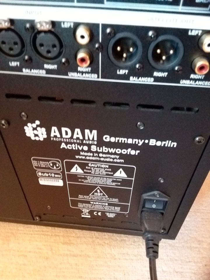 Adam Audio Sub10 MK II in Untereisesheim