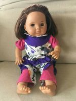 Puppe Lissi Doll, dunkle Haare, weicher Puppenkörper, Schlafaugen Bayern - Kulmbach Vorschau
