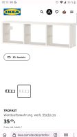 Ikea Trofast Wandaufbewahrung 99x30 Neu Nordrhein-Westfalen - Halver Vorschau