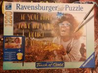Ravensburger Show me Love 1200 Teile mit Goldfarbe und Pinsel Hessen - Rosbach (v d Höhe) Vorschau