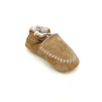 Robeez Krabbelschuhe Babyschuhe Leder Cozy Moccasins braun NEU Niedersachsen - Braunschweig Vorschau