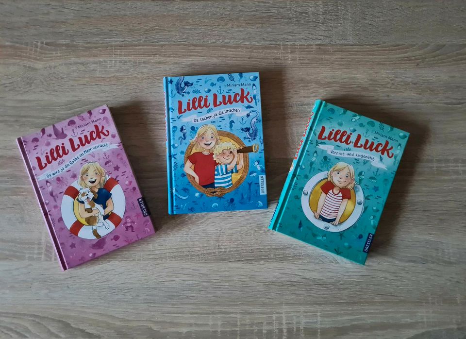 Lilli Luck Kinderbücher Set in Marsberg