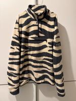 Stussy Zebra Fleece Sweater Stüssy Pullover Hoodie XL München - Altstadt-Lehel Vorschau