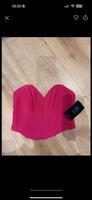 Top Bandeau pink NA-KD Korsettoberteil Herzform Nordrhein-Westfalen - Büren Vorschau