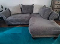 Sofa grau aus Cord, Sitzgarnitur Hessen - Langen (Hessen) Vorschau