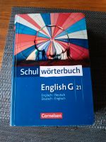 Schul wörterbuch Englisch -Deutsch G 21 Niedersachsen - Südbrookmerland Vorschau