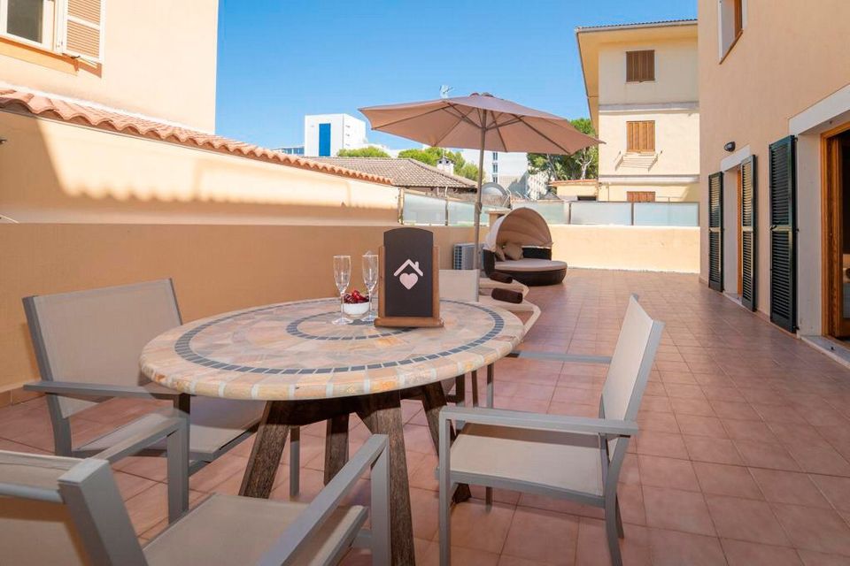 Mallorca, Can Picafort ❤️ Ferienwohnung & privater Pool & Garten in Wiesbaden