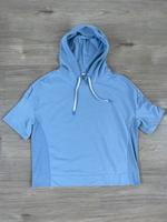 Cecil Kapuze T-Shirt kurzärmeliger Pullover blau Größe 40/ L Nordrhein-Westfalen - Herdecke Vorschau