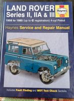 Buch... Service und Reparaturanleitung für Landrover Nordrhein-Westfalen - Wülfrath Vorschau