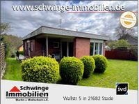 SCHWINGE IMMOBILIEN Stade: Bungalow mit Tiefgarage und schöner Grillterrasse! Niedersachsen - Hemmoor Vorschau