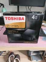 Toshiba 4TB Festplatte NEU Hessen - Wiesbaden Vorschau