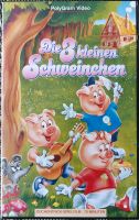 Zeichentrick VHS-FILM "Die 3 kleinen Schweinchen" Sachsen - Schneeberg Vorschau