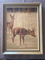 Bild Rehe ca. 45 x 35 cm Brandenburg - Dreetz Vorschau