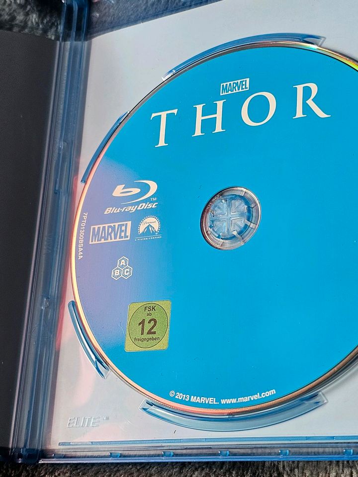 Marvel Thor 1, Blu-Ray DVD Film in Kiel