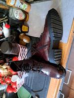 Bordorote Halbschuhe gr 39 Köln - Höhenberg Vorschau