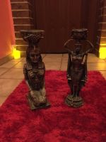 Dekorative Skulpturen Teelichthalter 2 Stk. Götter Figuren Ägypt Nordrhein-Westfalen - Geilenkirchen Vorschau