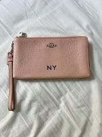 Original Coach Clutch Geldbörse rosa Rose Brandenburg - Altlandsberg Vorschau