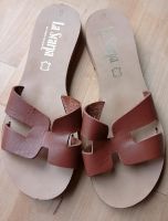 Sandalen, Cognac Farben, Größe 38 Baden-Württemberg - Gaiberg Vorschau