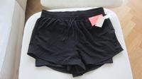 kurze Sporthose Damen Gr. L/42 schwarz H&M LAUFSHORTS doppellagig Hessen - Mörfelden-Walldorf Vorschau
