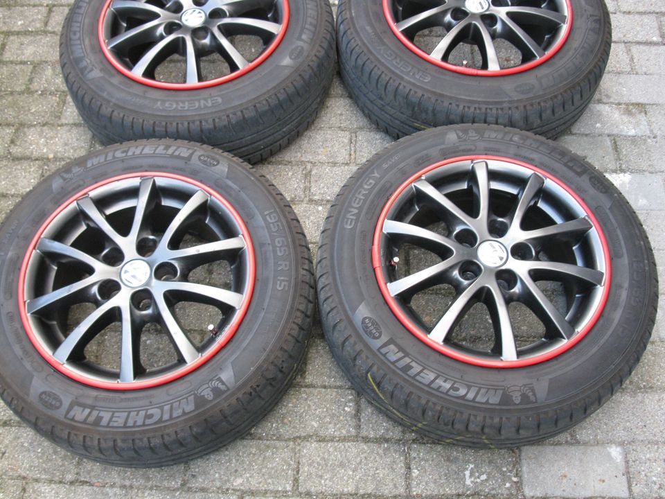 4x Michelin ENERGY 195/65R15 91H 4x5,5mm in Ludwigshafen