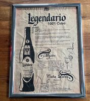 Cuba Legendario Rum & Co Barbild Rezept Deko Bild Rheinland-Pfalz - Landkern Vorschau