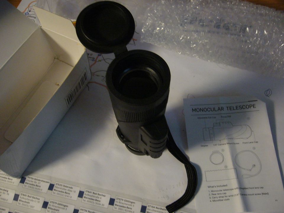 Monocular Telescope  Neu, unbenutzt, in Heilbad Heiligenstadt