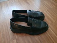 H&M Chunky Loafer Kunstlederschuhe - schwarz 39 Baden-Württemberg - Karlsruhe Vorschau