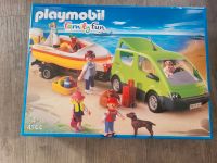 Playmobil 4144 Familyvan mit Bootsanhänger Sachsen - Riesa Vorschau