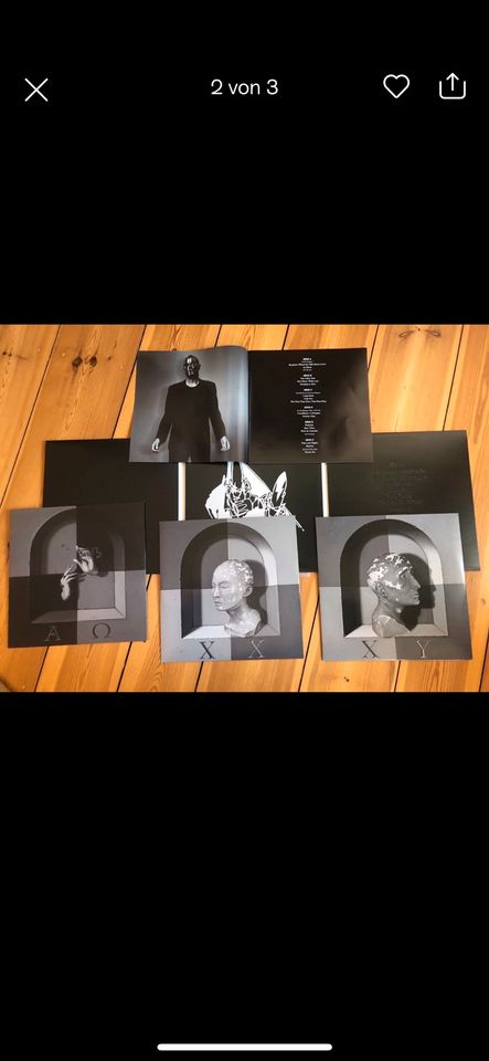 UNKLE - The Road Part II - Limited, signed Vinyl in Berlin