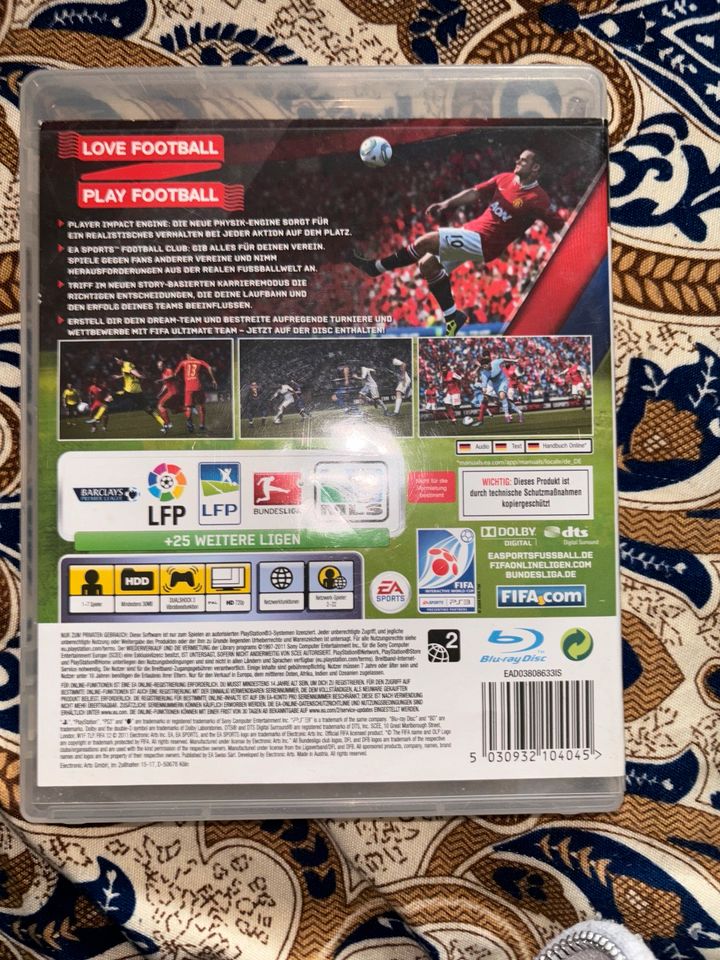 Fifa 12 PS3 in Groß-Gerau