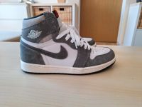 Nike Air Jordan 1 High OG washed black Sachsen - Mittweida Vorschau