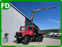 Unimog U1250 mit Kran / 5x6 Kreis / 7500 KG Gesamt Bayern - Hinterschmiding Vorschau