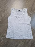 Damen Top mit Perlen & Blumen / Steinchen von C&A in Größe L Leipzig - Mölkau Vorschau