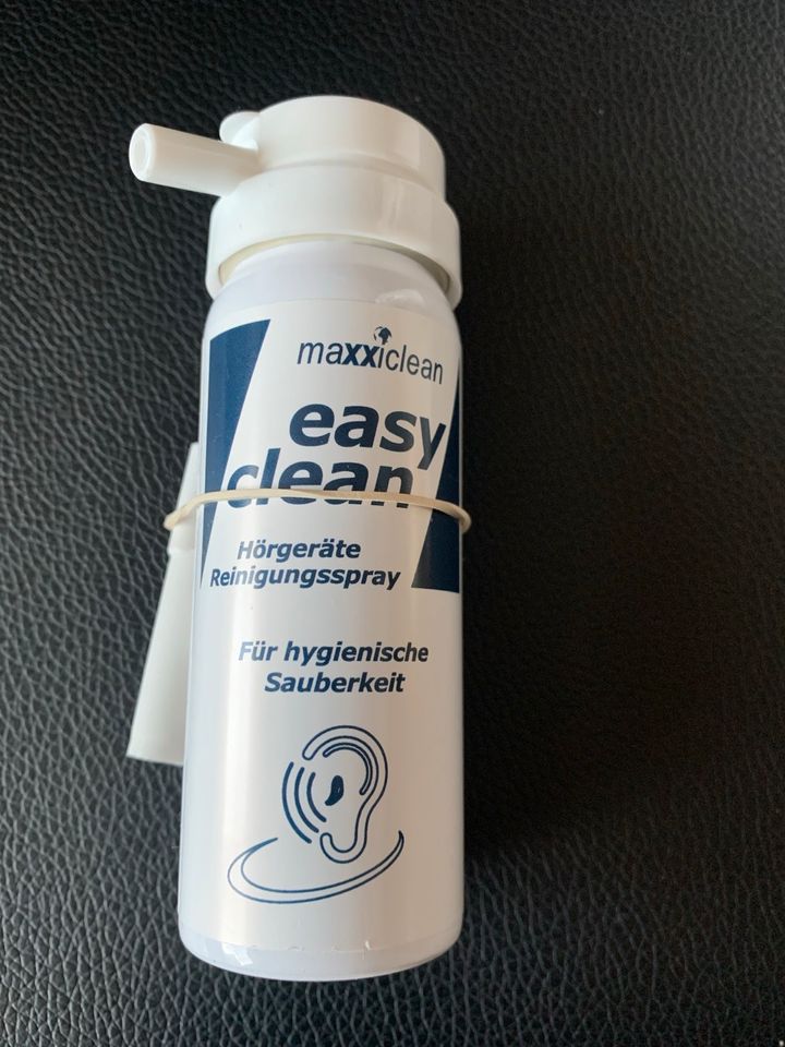 Hörgerätereinigungsset von der Firma Easy Clean in Aken