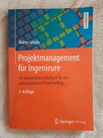 Buch " Projektmanagement für  Ingenieure" Bayern - Neunkirchen a. Brand Vorschau