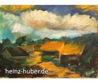 Landschaft - Gemälde von Heinz Huber, Ludwigsburg Baden-Württemberg - Ludwigsburg Vorschau