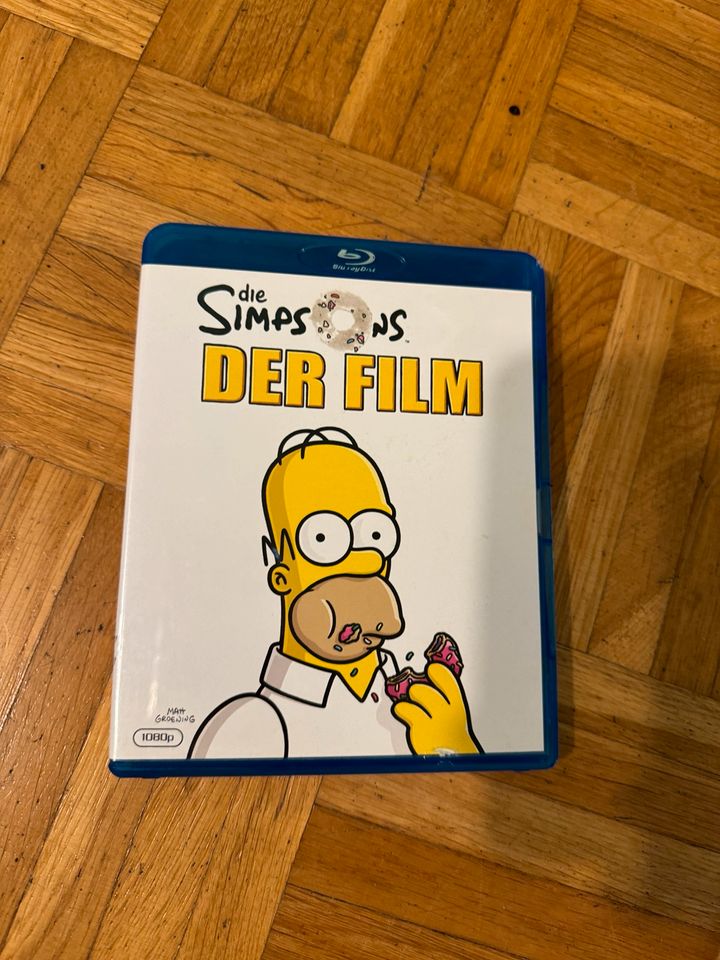 Die Simpsons Blu-ray in Berlin